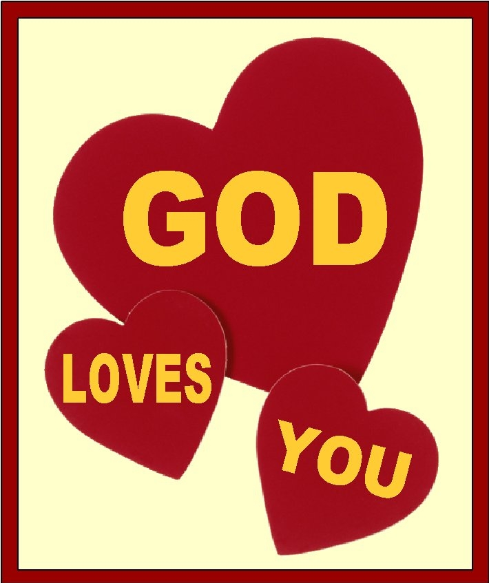 clipart god loves you - photo #1