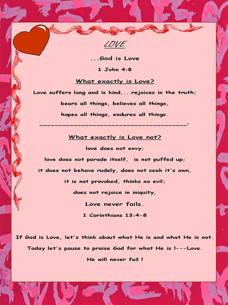 What Is LOVE?