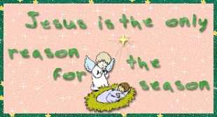 Jesus is the Reason Banner